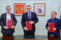Сегодня было подписано трехстороннее соглашение между Правительством Республики Марий Эл, Российским Красным Крестом и региональным отделением организации