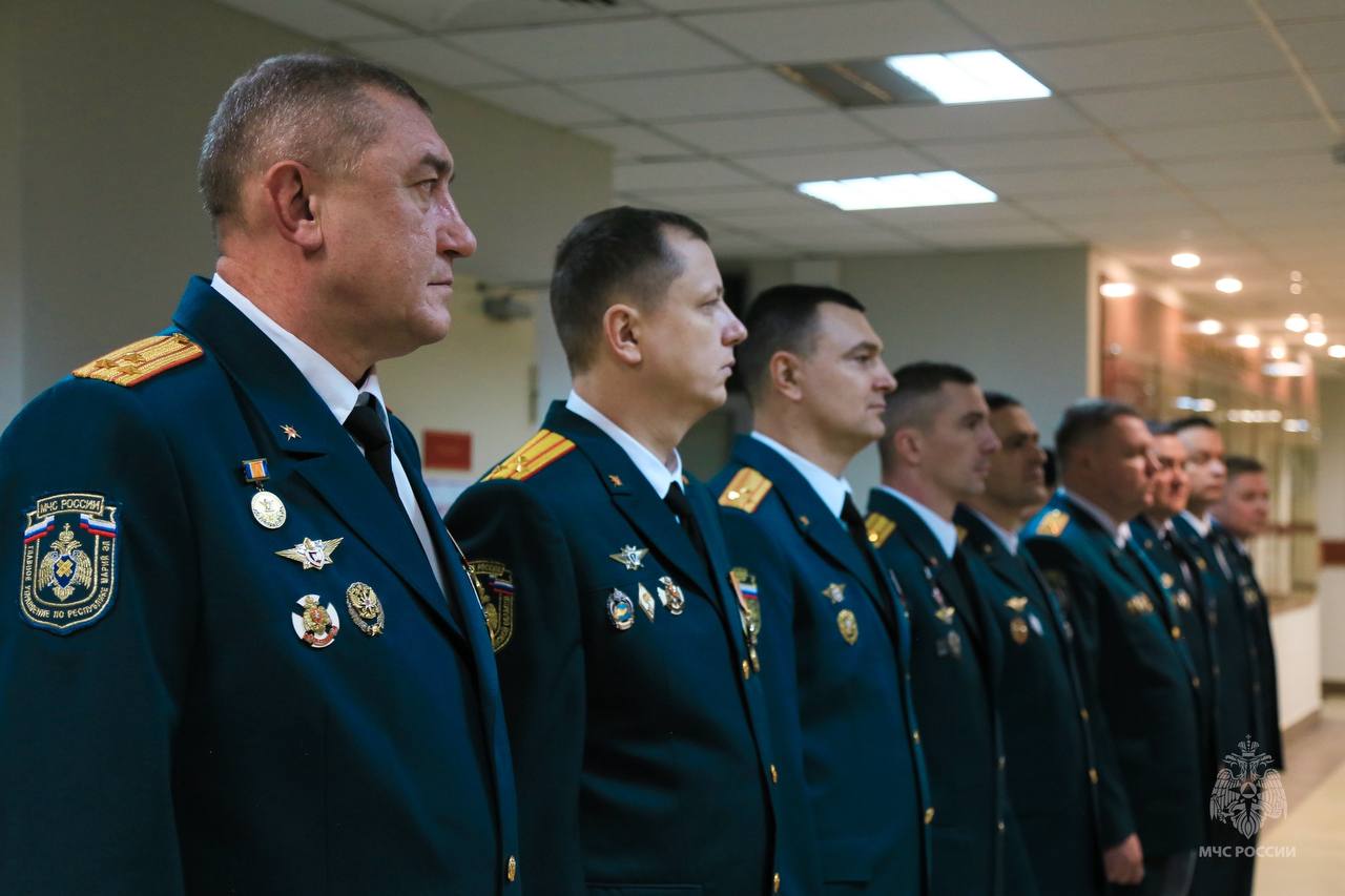 Завершилась итоговая аттестация у слушателей Академии ГПС МЧС России