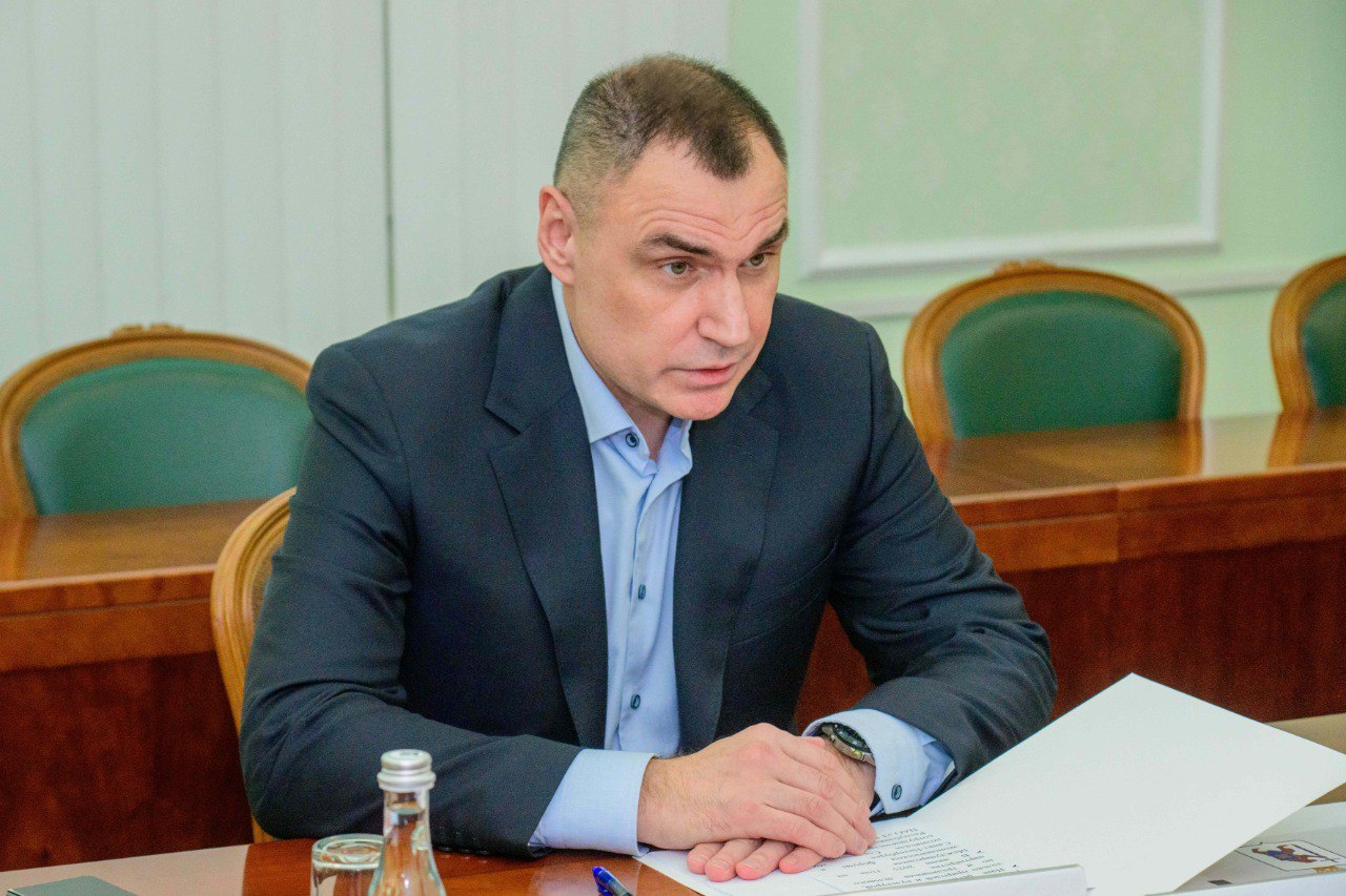 Глава региона провел рабочую встречу с руководством группы «Т Плюс»