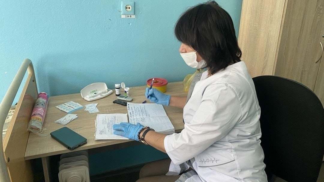 Бригада медиков из Марий Эл прибыла в Запорожье