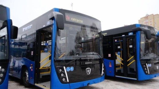 В Йошкар-Олу поступили 5 новых автобусов большого класса «НефАЗ» и 5 новых троллейбусов «КАМАЗ» с увеличенным автономным ходом