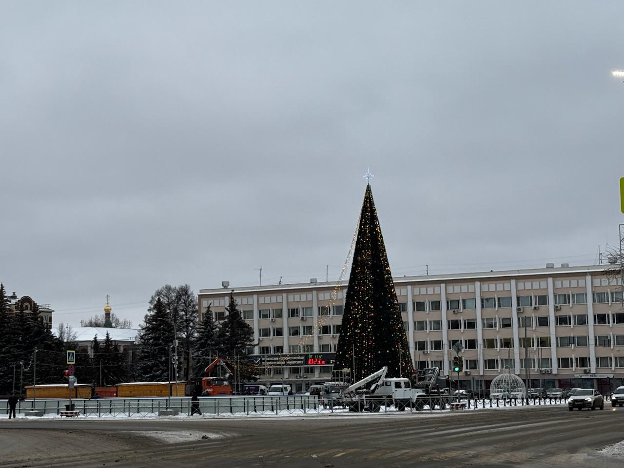 В ближайшие выходные в марийской столице будет дан старт фестивалю «Марийская зима»