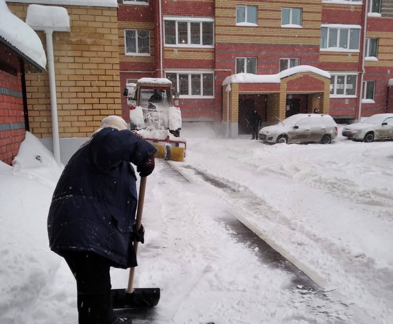 Антон Трудинов: Обращаюсь к управляющим компаниям! Вы имеете возможность бесплатно вывозить собранный снег на снежную свалку