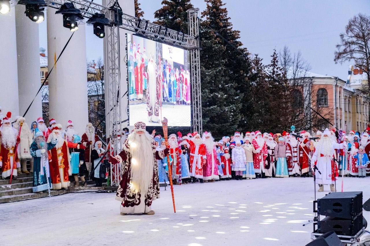 Сегодня Марий Эл впервые посетил Дед Мороз всея Руси Сегодня Марий Эл впервые посетил Дед Мороз всея Руси