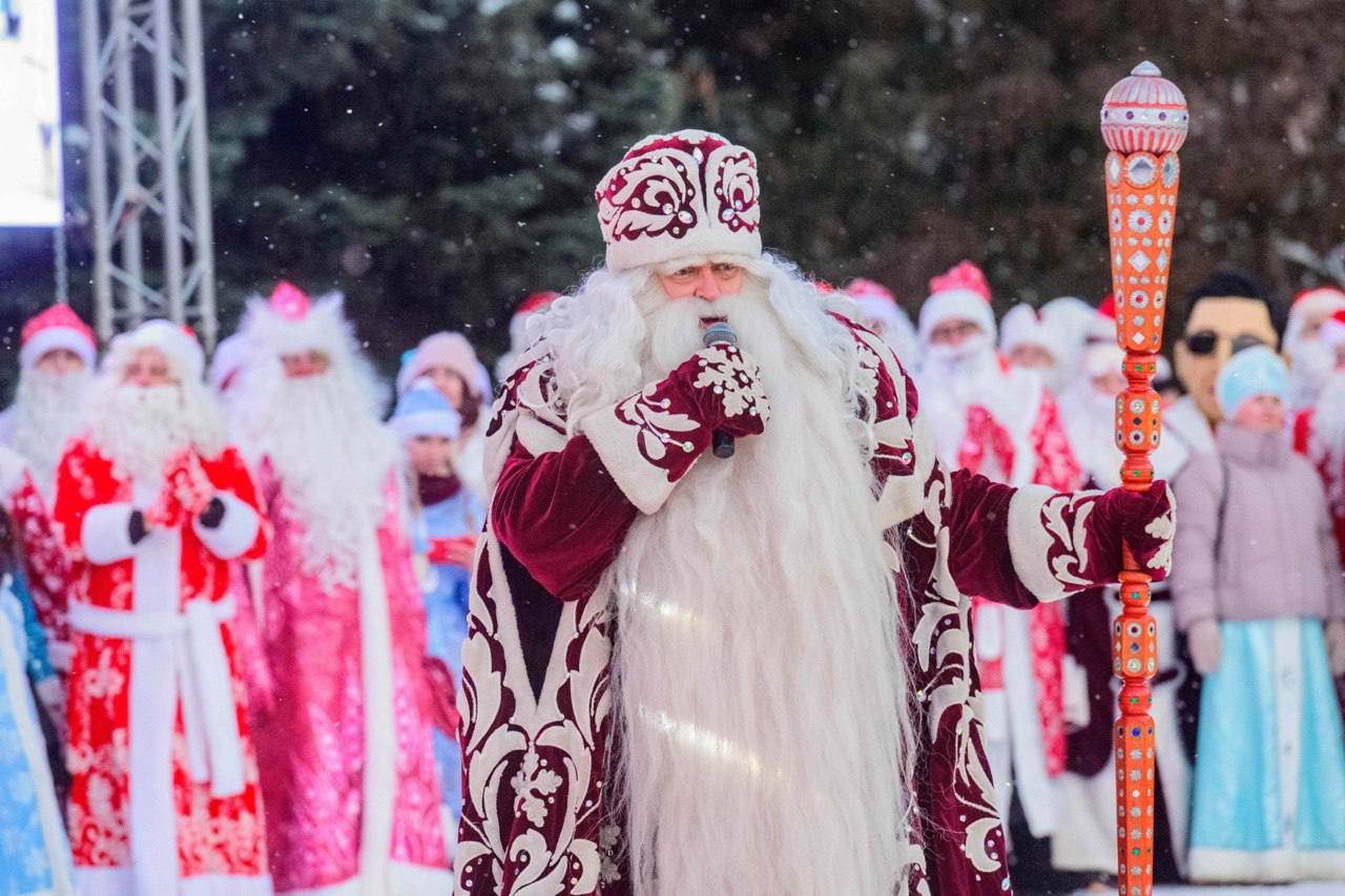 Сегодня Марий Эл впервые посетил Дед Мороз всея Руси