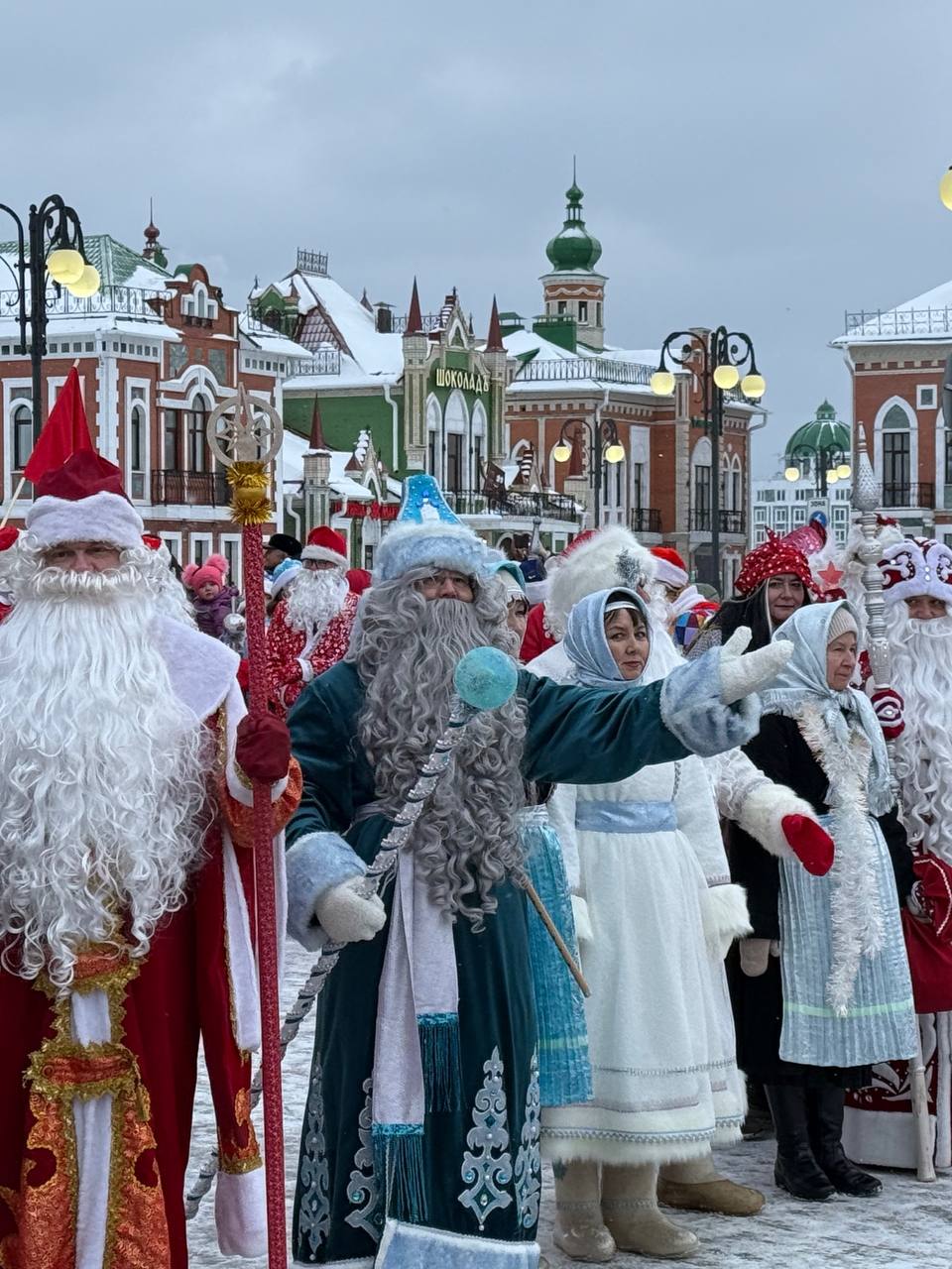 Антон Трудинов: Уважаемые жители и гости нашей любимой Йошкар-Олы! Антон Трудинов: Уважаемые жители и гости нашей любимой Йошкар-Олы!