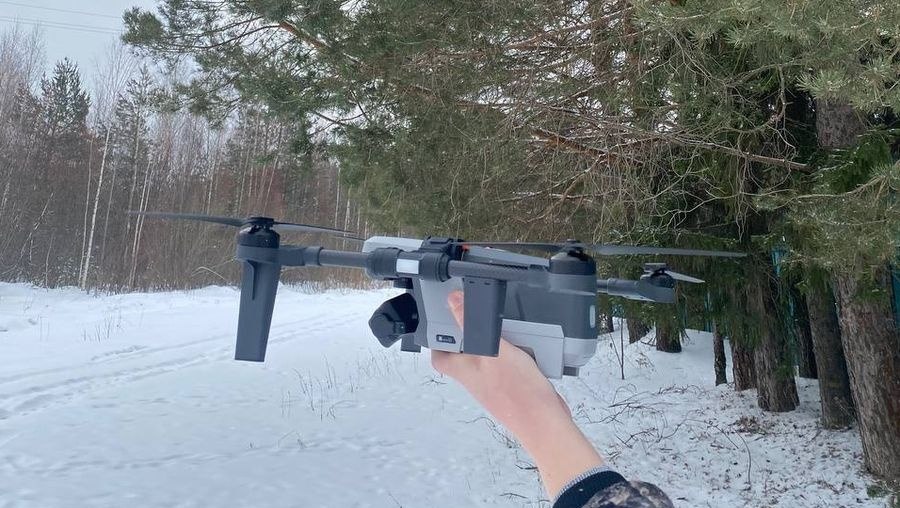 Арсенал марийских экологов пополнился ещё двумя беспилотниками