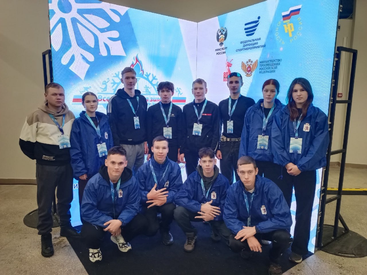 11 спортсменов из Марий Эл завоевали десять медалей на Всероссийской зимней Гимназиаде среди обучающихся профессиональных образовательных учреждений и общеобразовательных организаций