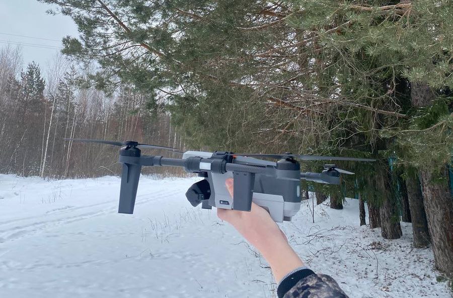 Еще два беспилотники получило Минприроды Марий Эл для охраны леса в рамках национального проекта «БАС»