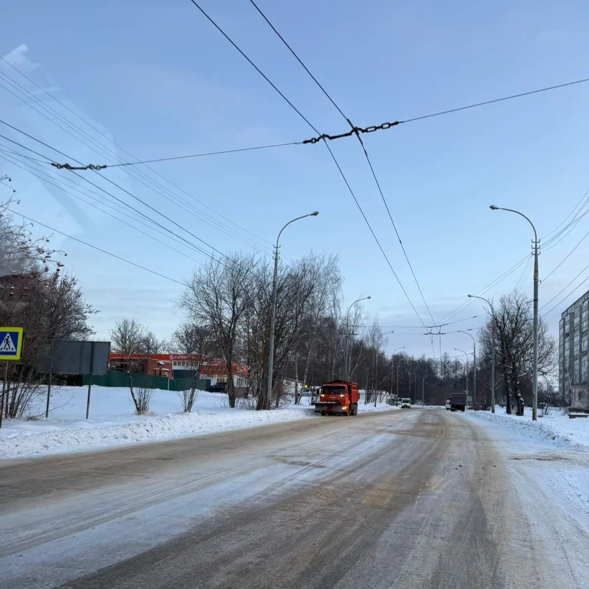 Выходные дни сотрудников дорожных служб АО «Город» прошли в полном рабочем режиме Выходные дни сотрудников дорожных служб АО «Город» прошли в полном рабочем режиме