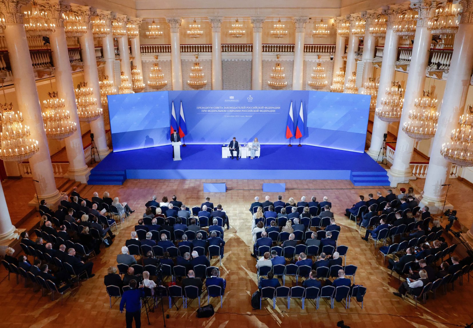 Председатель Госсобрания Республики Марий Эл Михаил Васютин с рабочей поездкой находится в Москве, где принимает участие в мероприятиях Совета законодателей России Председатель Госсобрания Республики Марий Эл Михаил Васютин с рабочей поездкой находится в Москве, где принимает участие в мероприятиях Совета законодателей России