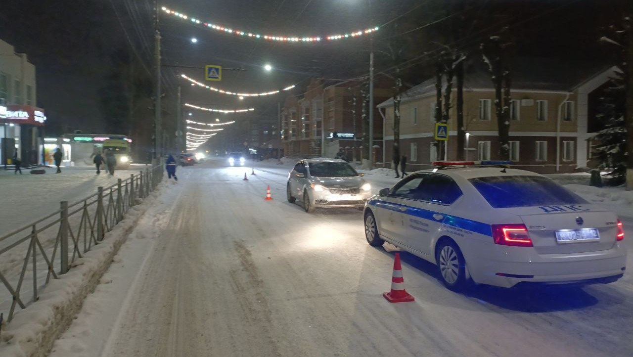 В Медведево сбили 13-летнюю школьницу на пешеходном переходе