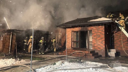 В садах «Мичуринец» в Йошкар-Оле недогоревшие дрова стали источником пожара