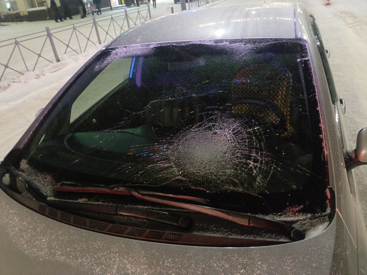 Вчера, 14 декабря, в Медведевском районе сбили 13-летнюю девочку на пешеходном переходе