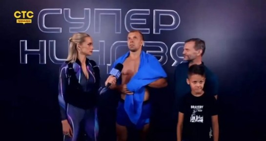 Атлет из Волжска попал в финал телепроекта «Суперниндзя»