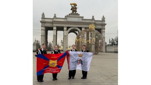 Кадеты из Йошкар-Олы попали в Книгу рекордов России