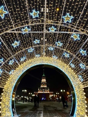 Предновогодняя Йошкар-Ола прекрасна!