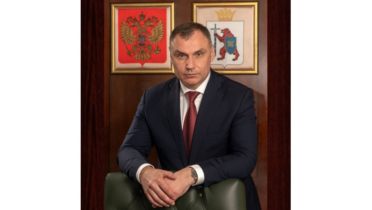 Юрий Зайцев удостоен ордена благоверного князя Даниила Московского