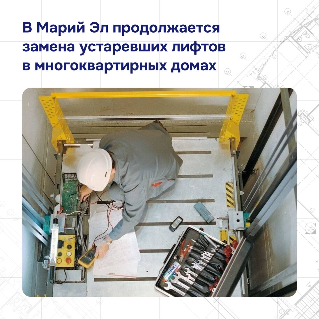 В России стартовала масштабная замена лифтового оборудования В России стартовала масштабная замена лифтового оборудования