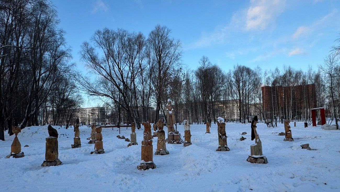 В Марий парке собрали новый арт-объект