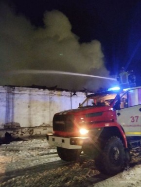 В Козьмодемьянске ликвидирован крупный пожар