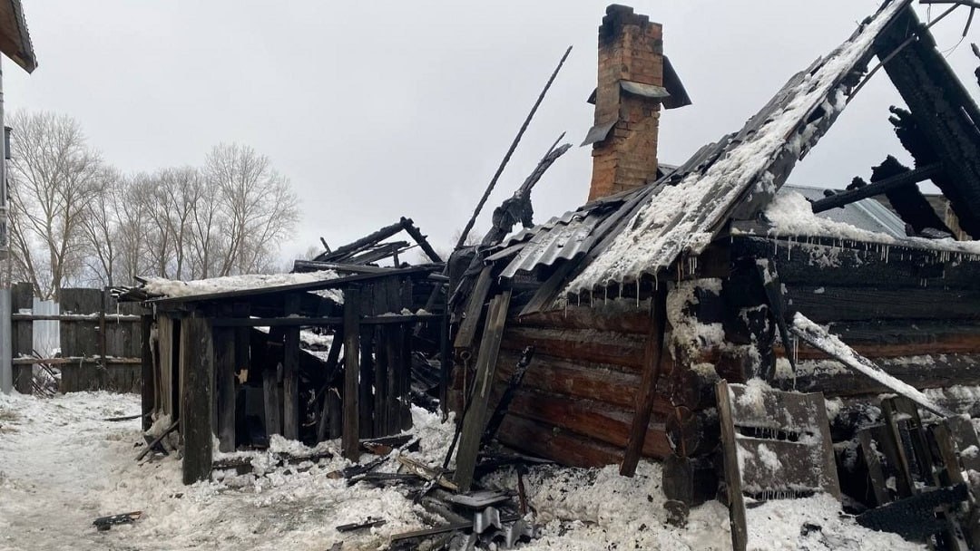 Итог прошедших суток – пожар в Морках и Козьмодемьянске