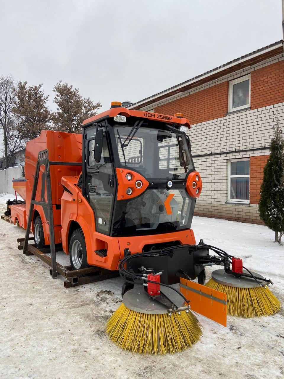 Автопарк коммунальной техники Йошкар-Олы продолжает пополняться