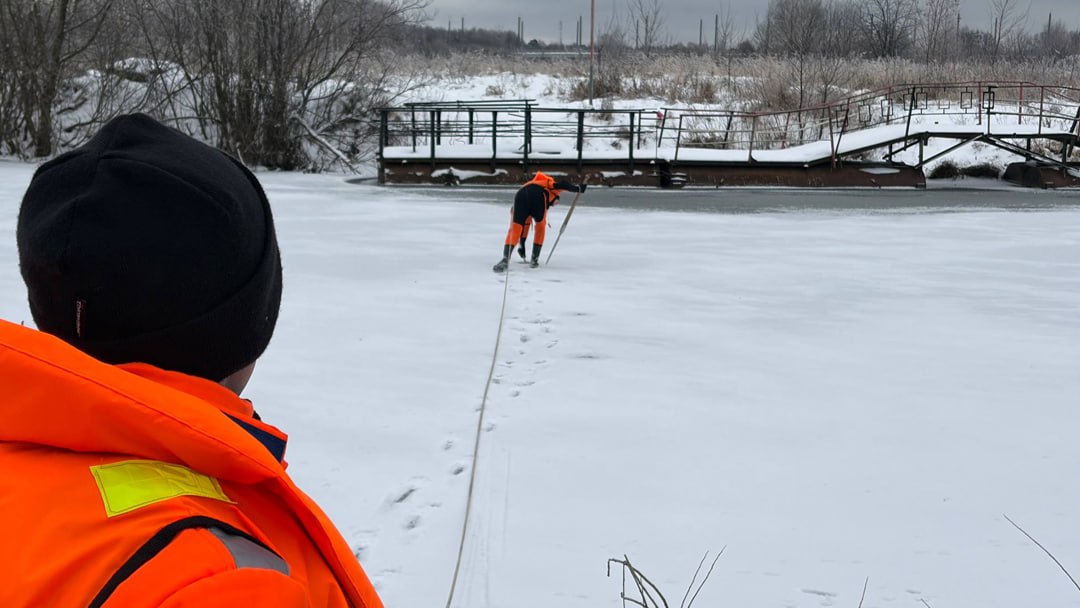 Выход на лед в Марий Эл запрещен!