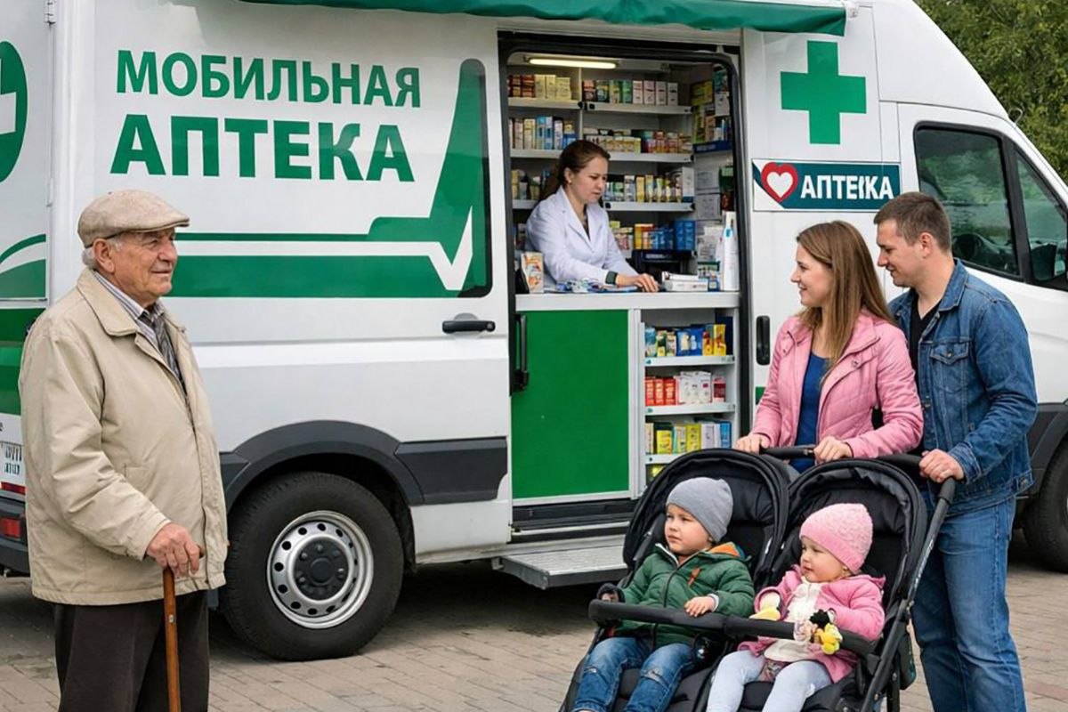 «Единая Россия» внесла в Госдуму законопроект, разрешающий продажу лекарств через передвижные аптечные пункты