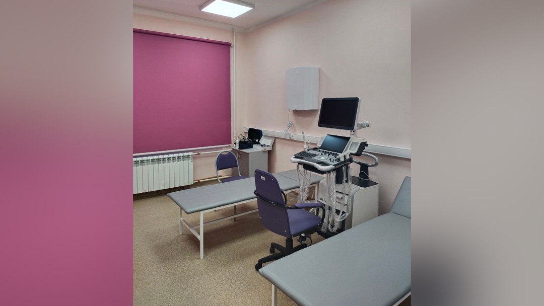 В Красногорском открылась женская консультация после ремонта