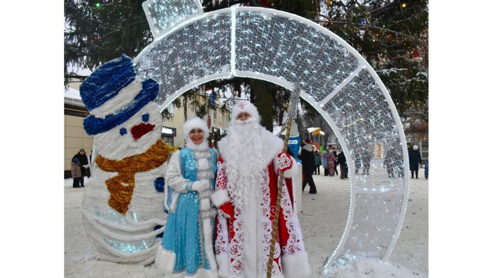 В Медведево появилась «подкова желаний»