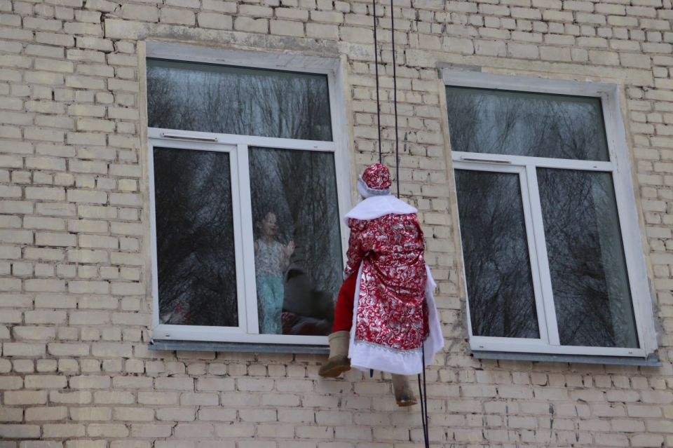 В Йошкар-Оле на один день появятся «летающие» Деды Морозы