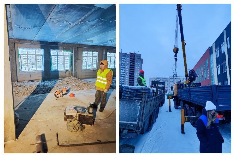 В Йошкар-Оле возобновили строительство школы в микрорайоне «Юбилейное», остановленное более полугода назад из-за уголовного дела