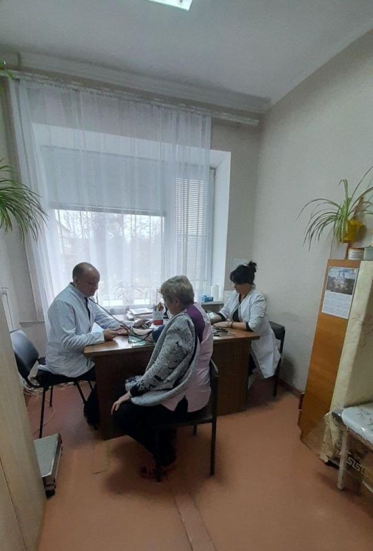 Медики из Марий Эл вернулись из восьмой командировки в подшефный Куйбышевский район Запорожской области