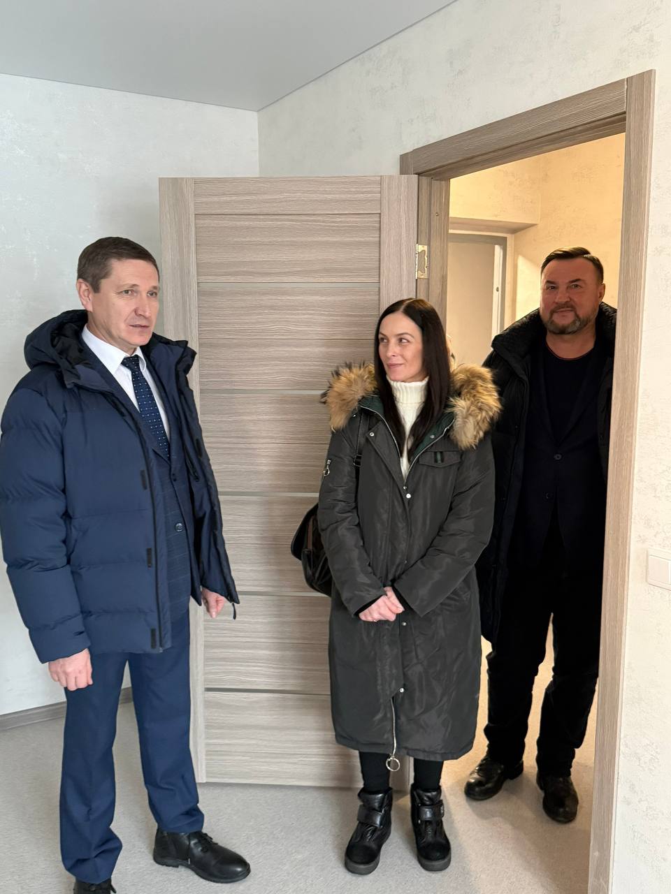 Антон Трудинов: Сегодня в администрации города Йошкар-Олы состоялась торжественная церемония вручения ключей от новых квартир детям-сиротам