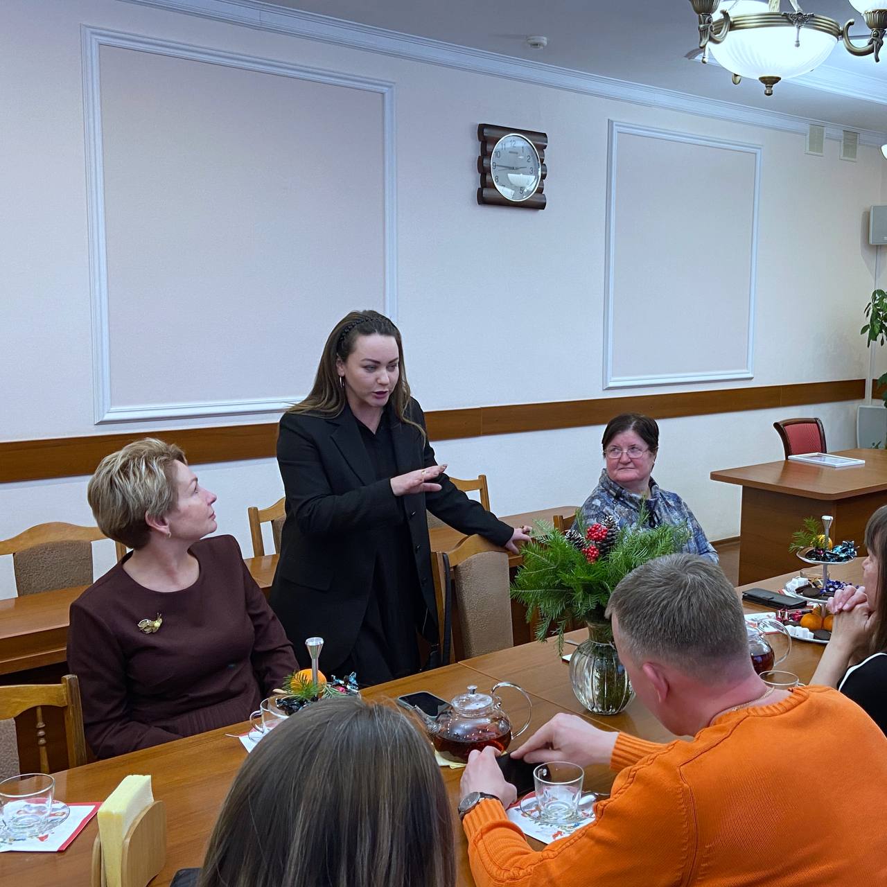 В администрации города подвели итоги года с представителями территориальных общественных самоуправлений