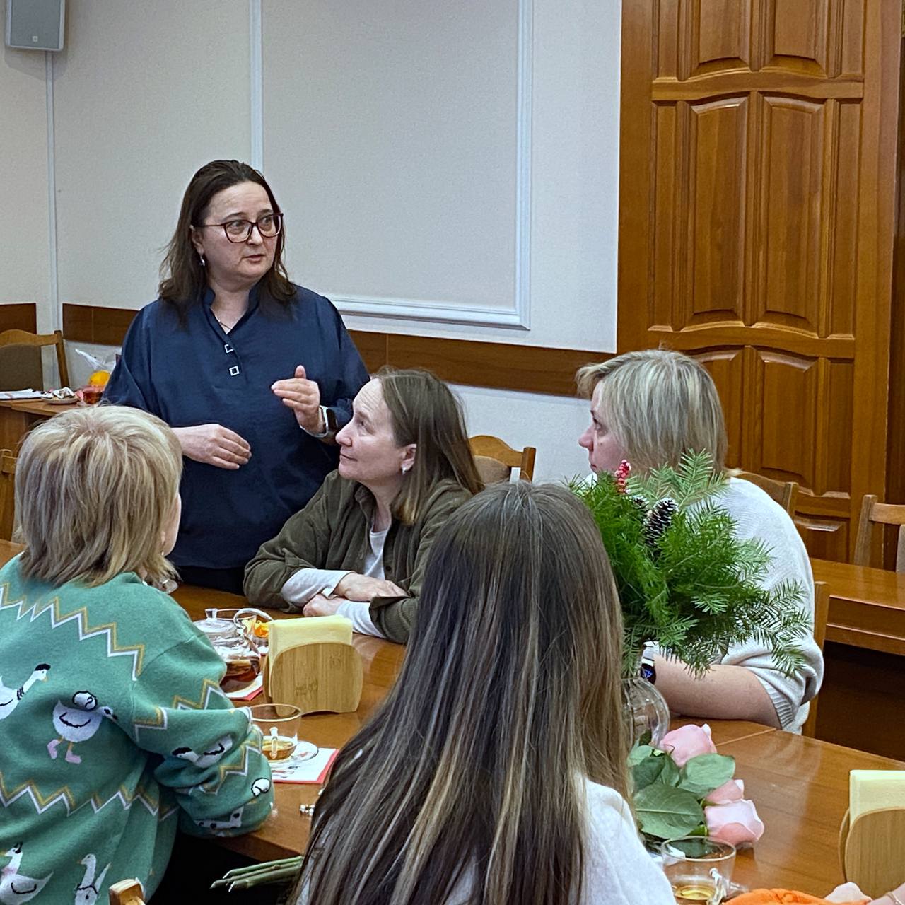 В администрации города подвели итоги года с представителями территориальных общественных самоуправлений В администрации города подвели итоги года с представителями территориальных общественных самоуправлений