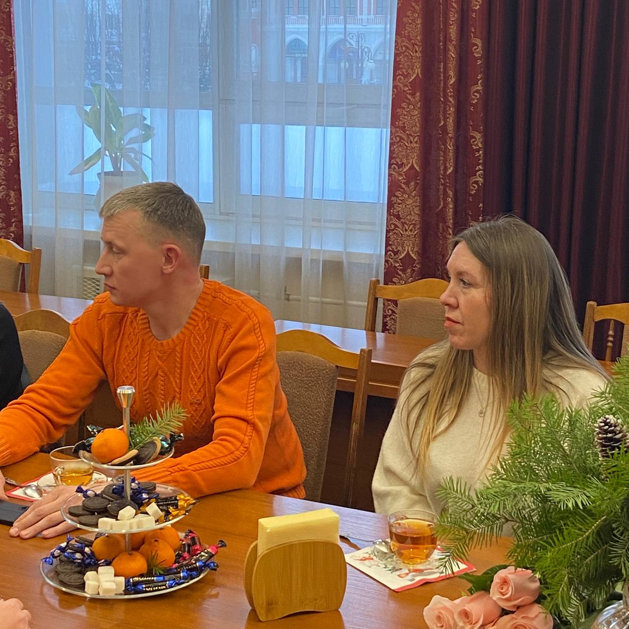 В администрации города подвели итоги года с представителями территориальных общественных самоуправлений В администрации города подвели итоги года с представителями территориальных общественных самоуправлений