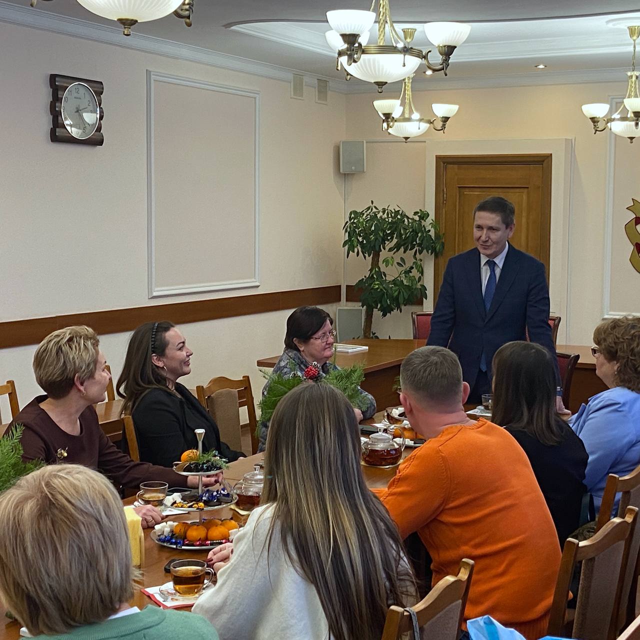 В администрации города подвели итоги года с представителями территориальных общественных самоуправлений В администрации города подвели итоги года с представителями территориальных общественных самоуправлений