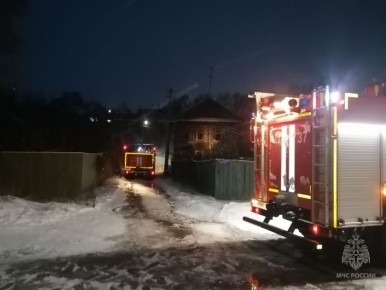 Пожарные посчитали количество возгораний в Марий Эл с начала месяца