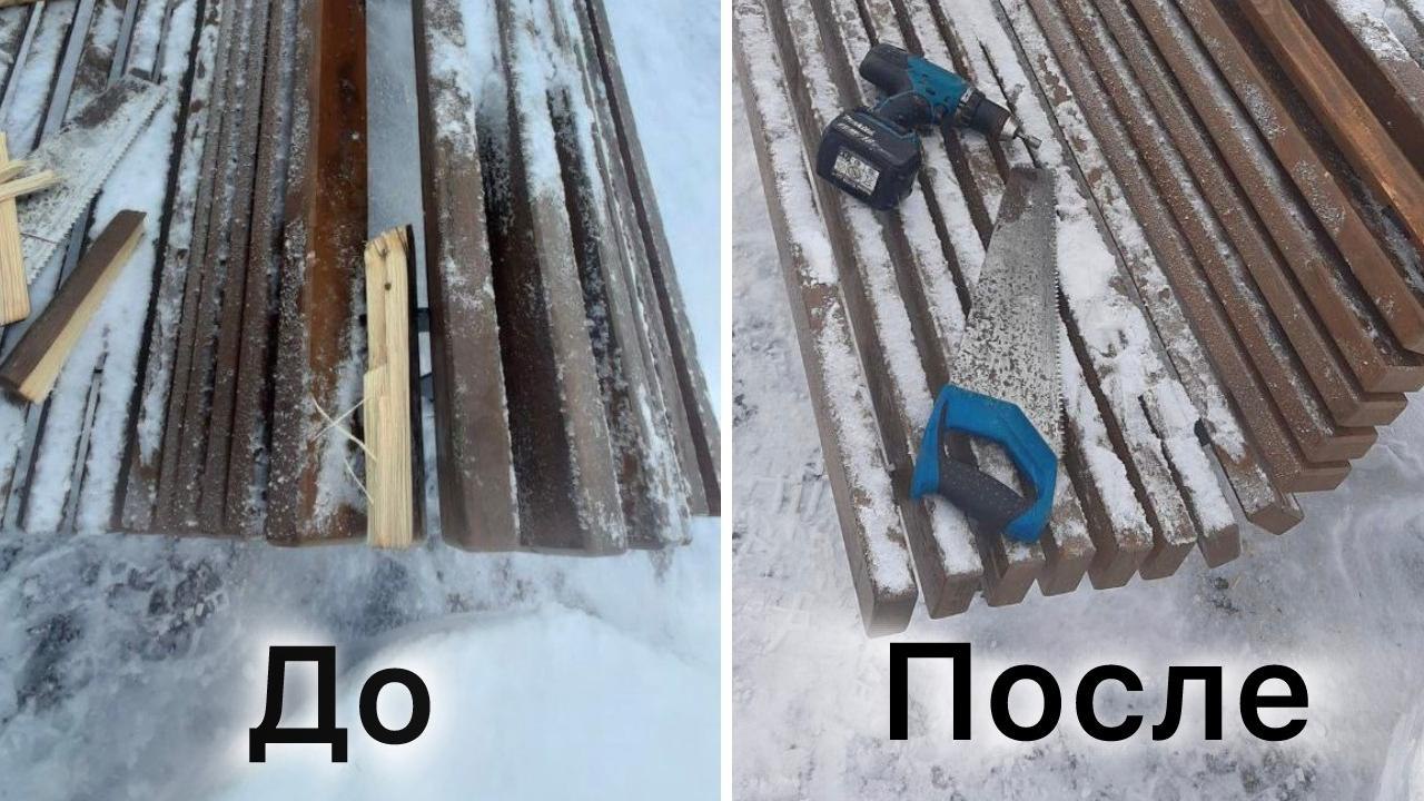 На набережной Йошкар-Олы сломали лавочки