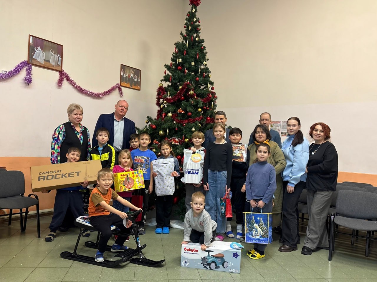 Депутаты Госсобрания Марий Эл стали настоящими волшебниками для детей