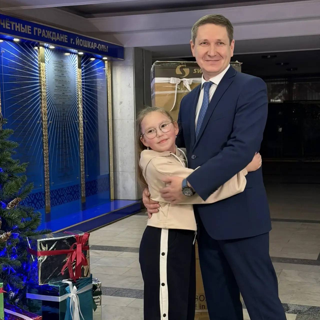 Антон Трудинов: Нет ничего прекраснее, чем видеть искреннюю радость в глазах ребенка, когда сбывается его самая заветная мечта Антон Трудинов: Нет ничего прекраснее, чем видеть искреннюю радость в глазах ребенка, когда сбывается его самая заветная мечта