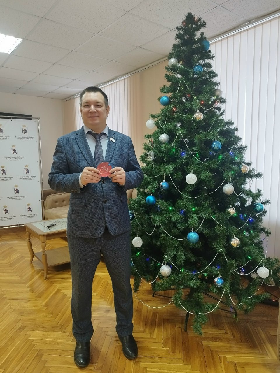 Депутаты Госсобрания Марий Эл стали настоящими волшебниками для детей Депутаты Госсобрания Марий Эл стали настоящими волшебниками для детей