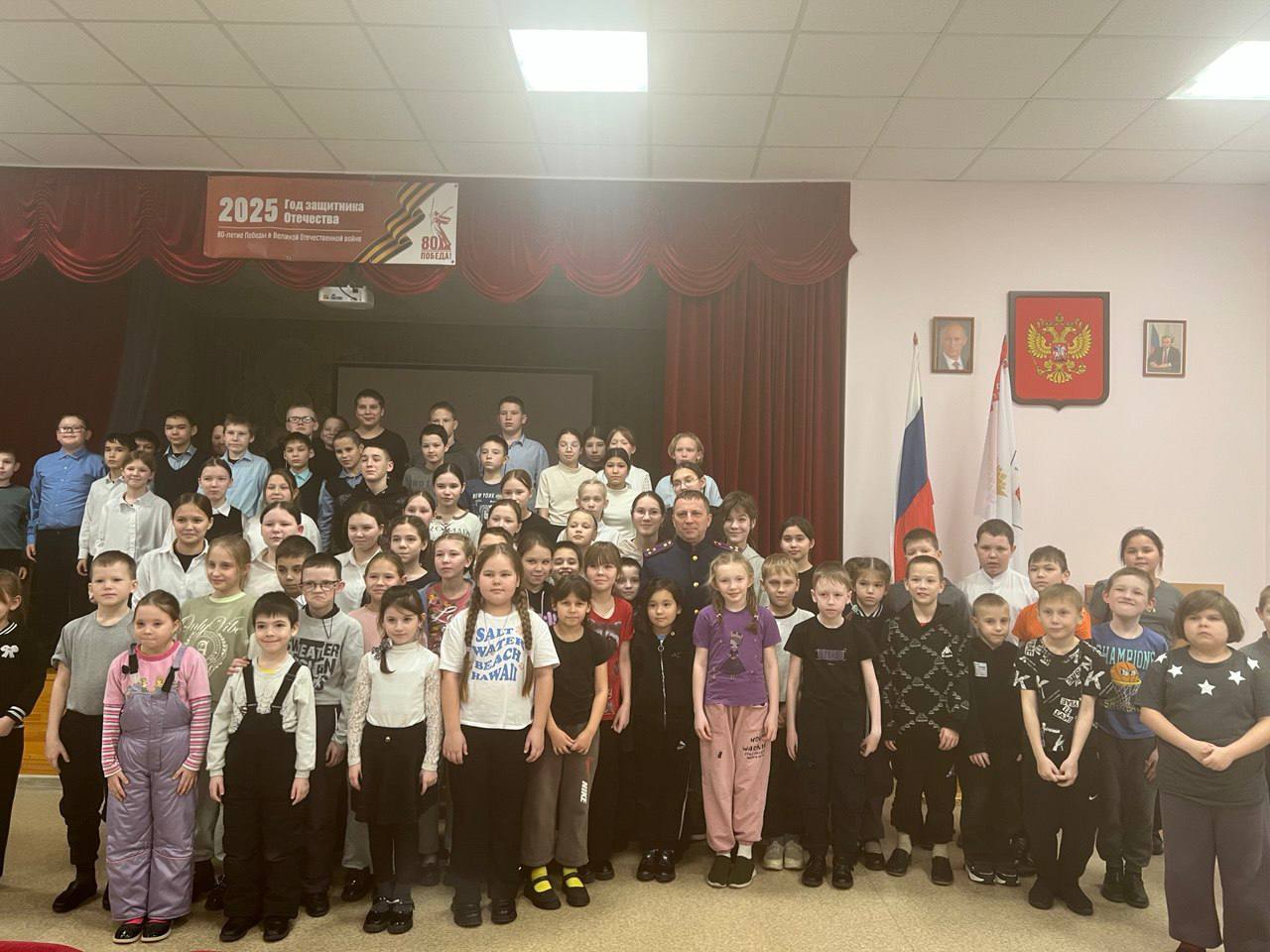 Сотрудники Советского межрайонного следственного отдела следственного управления СК России по Республике Марий Эл посетили Новоторъяльскую школу-интернат Сотрудники Советского межрайонного следственного отдела следственного управления СК России по Республике Марий Эл посетили Новоторъяльскую школу-интернат