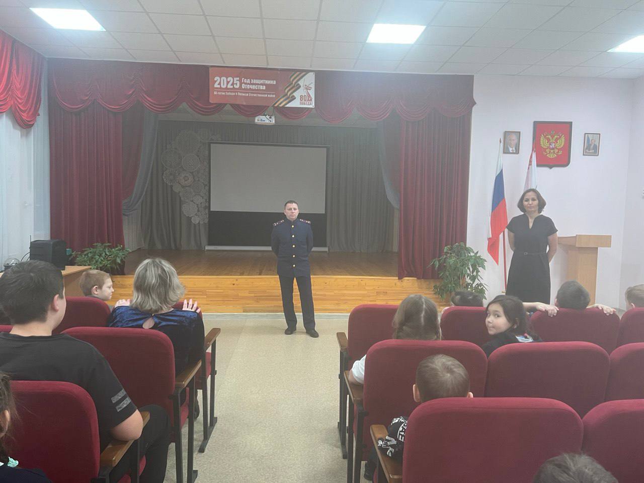 Сотрудники Советского межрайонного следственного отдела следственного управления СК России по Республике Марий Эл посетили Новоторъяльскую школу-интернат