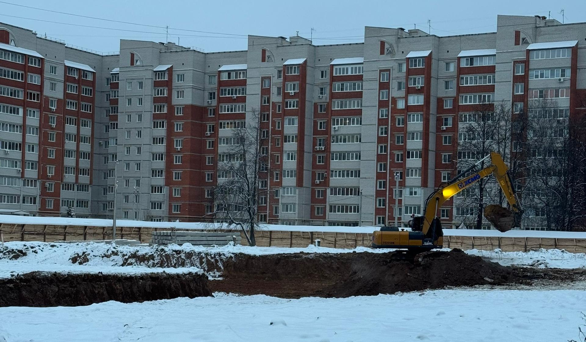 На новую школу в 6 микрорайоне Йошкар-Олы выделено более 1,2 млрд рублей