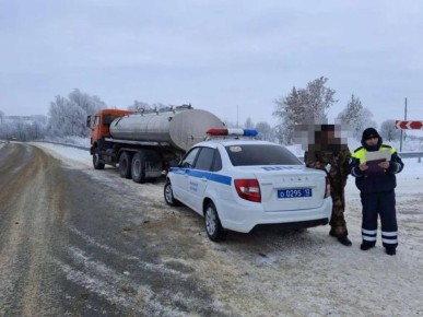 В Сернурском районе Марий Эл пьяный водитель грузовика нарушил сразу несколько правил