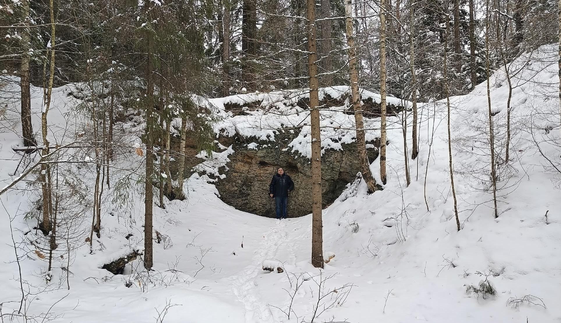 В лесах Марий Эл притаилась загадочная «Скала желаний»