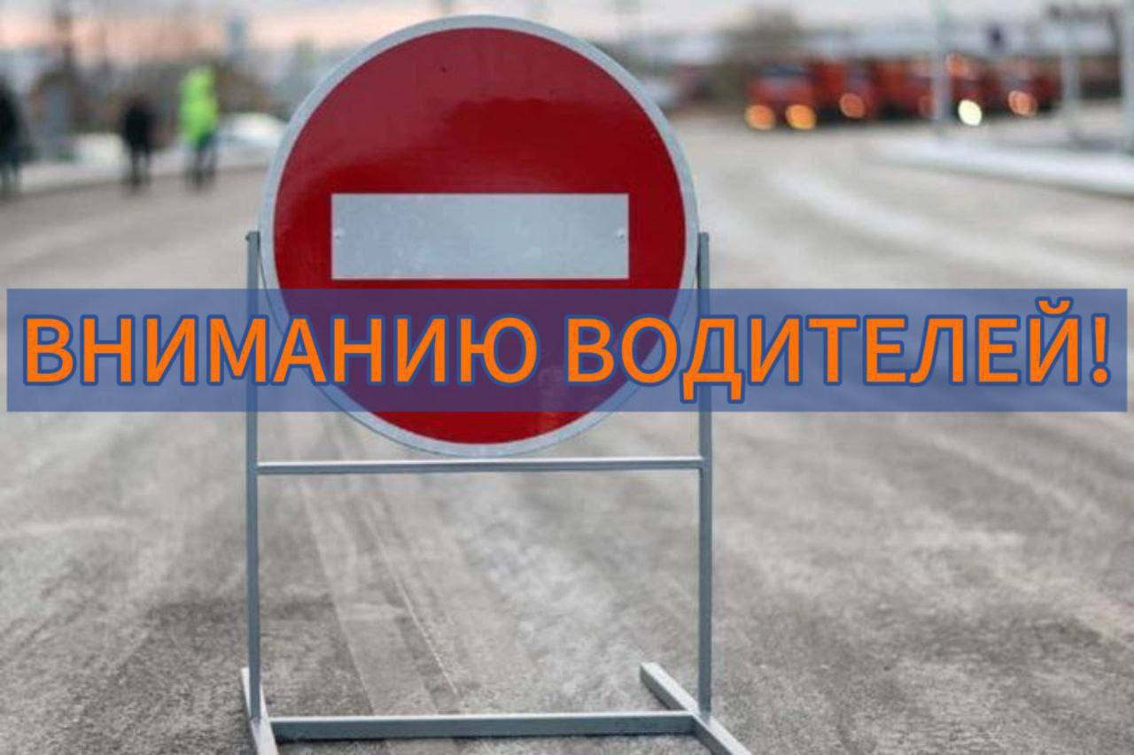 Из-за снегопада и метели в Марий Эл ограничили движение на участках федеральной трассы